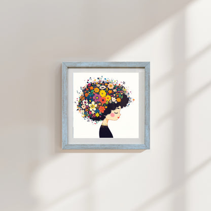 She Carries a Garden