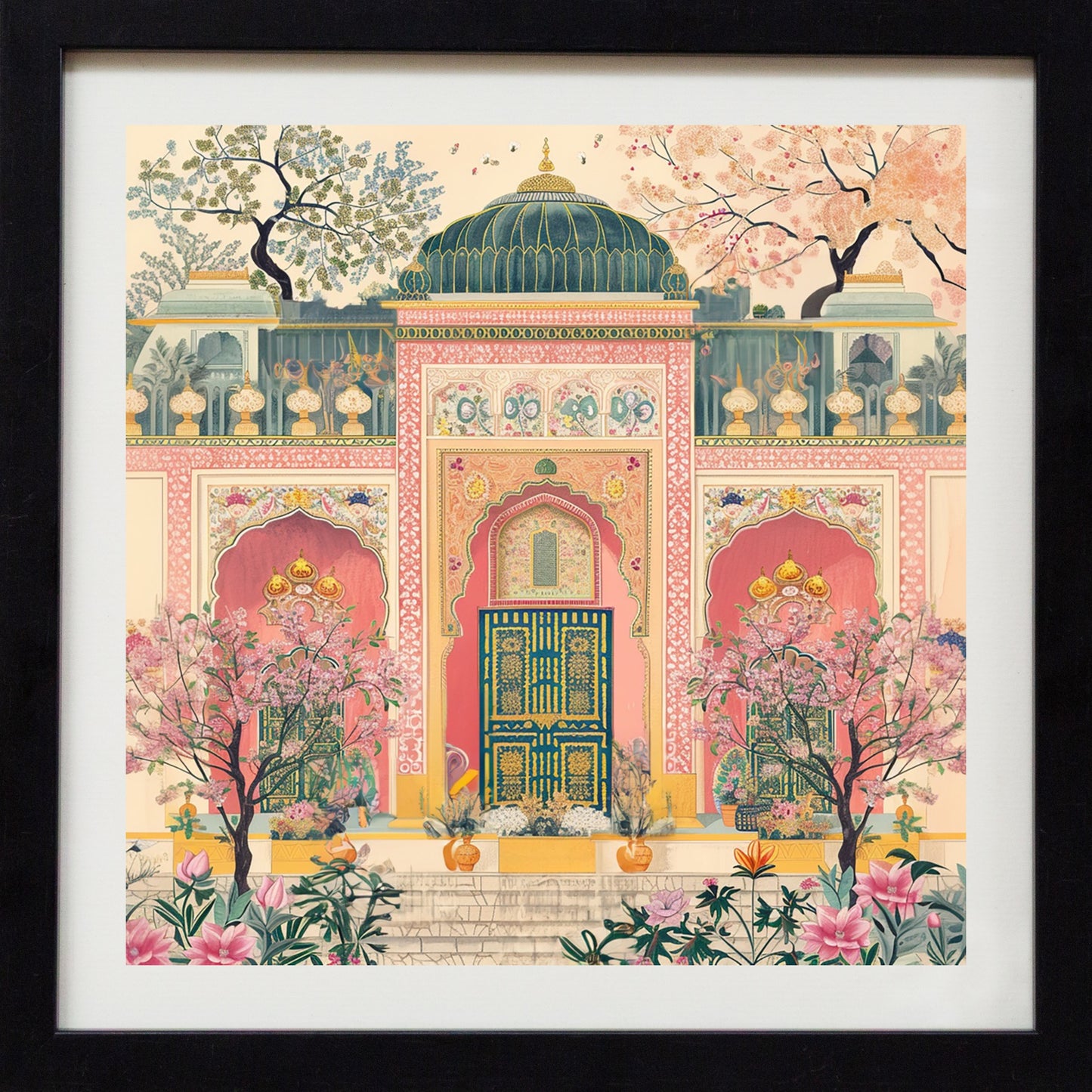 Blossom Palace – Heritage Doorway