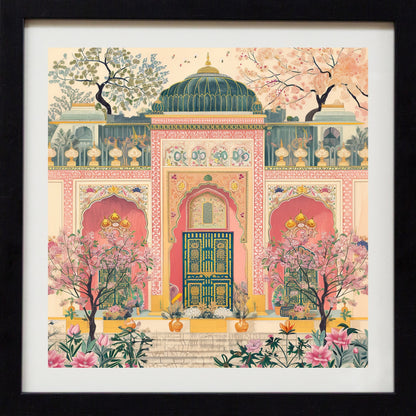 Blossom Palace – Heritage Doorway
