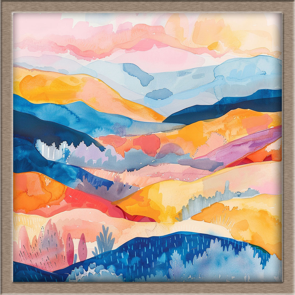 Crimson Wilderness Dream
