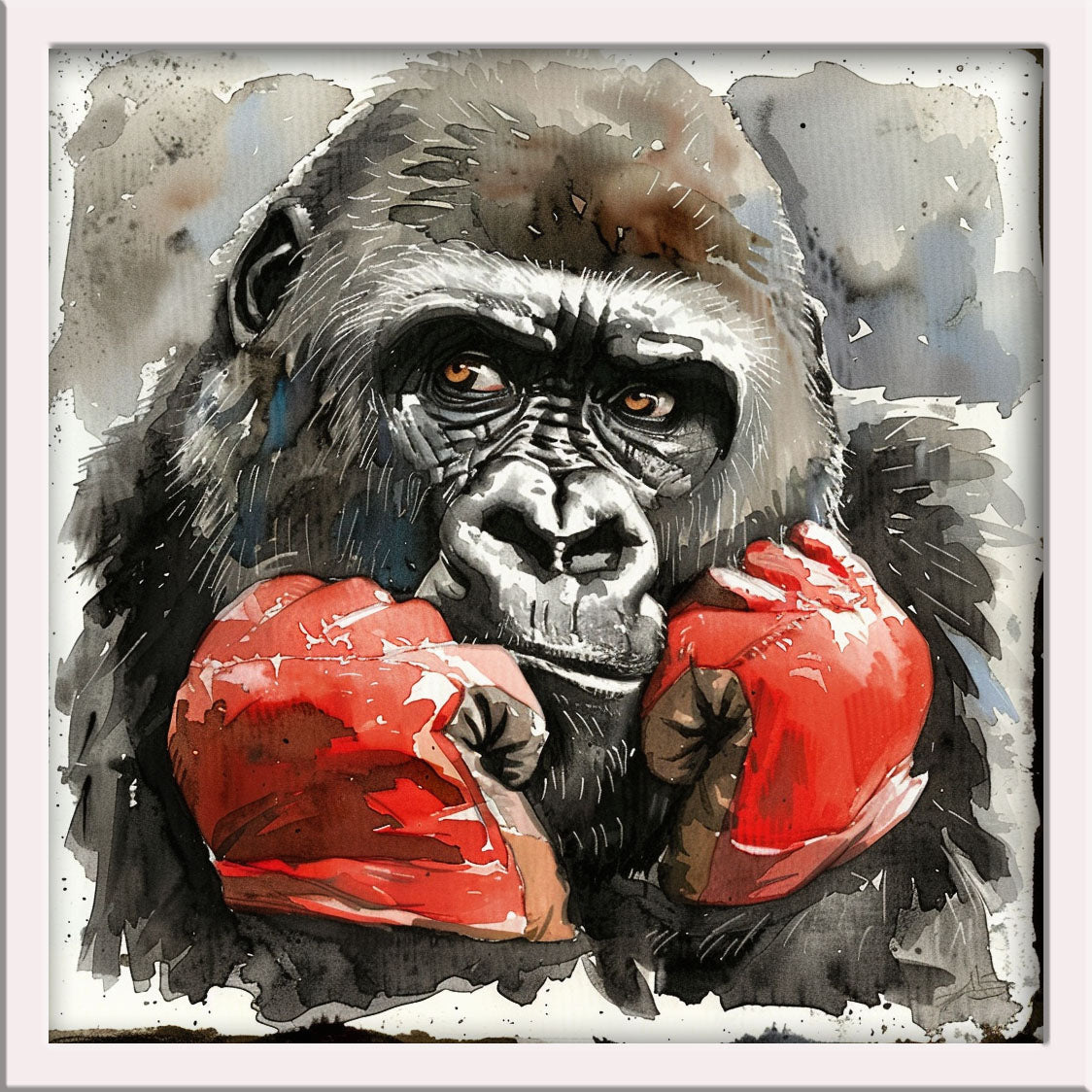 Fight of the Gentle Giant