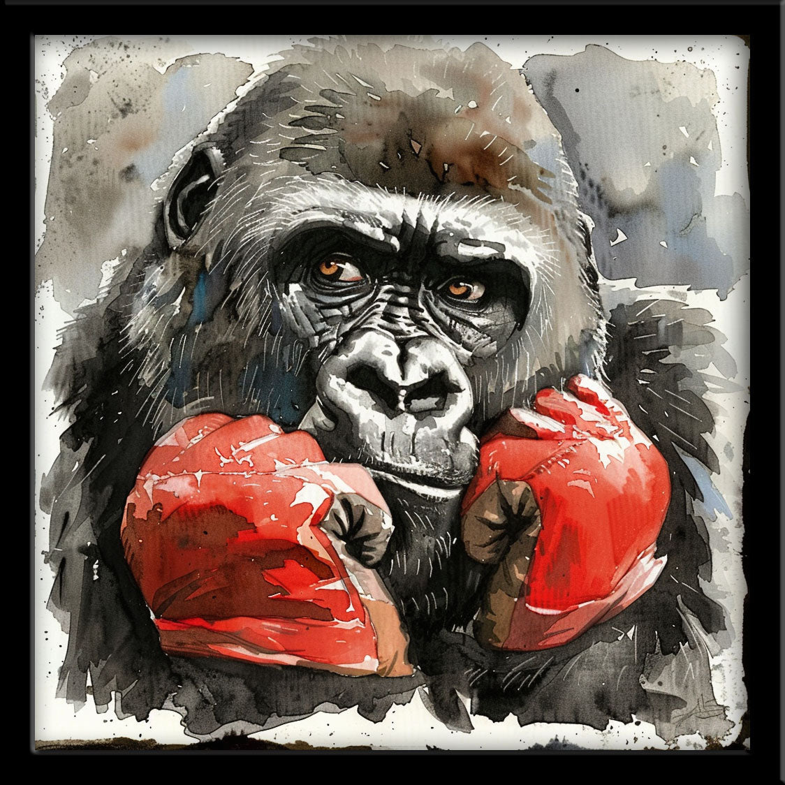 Fight of the Gentle Giant