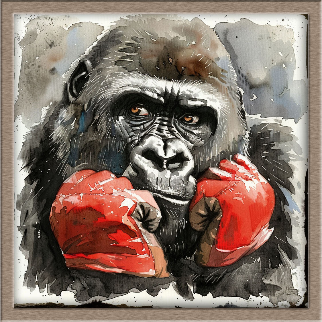 Fight of the Gentle Giant
