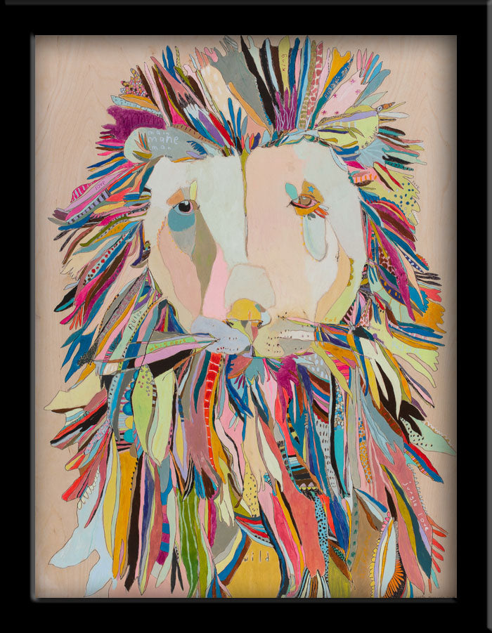 Kaleidoscopic King of the Jungle