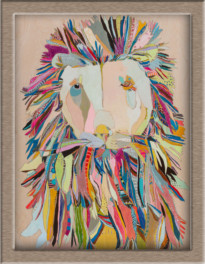 Kaleidoscopic King of the Jungle
