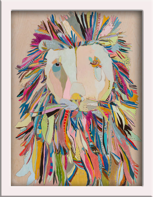 Kaleidoscopic King of the Jungle
