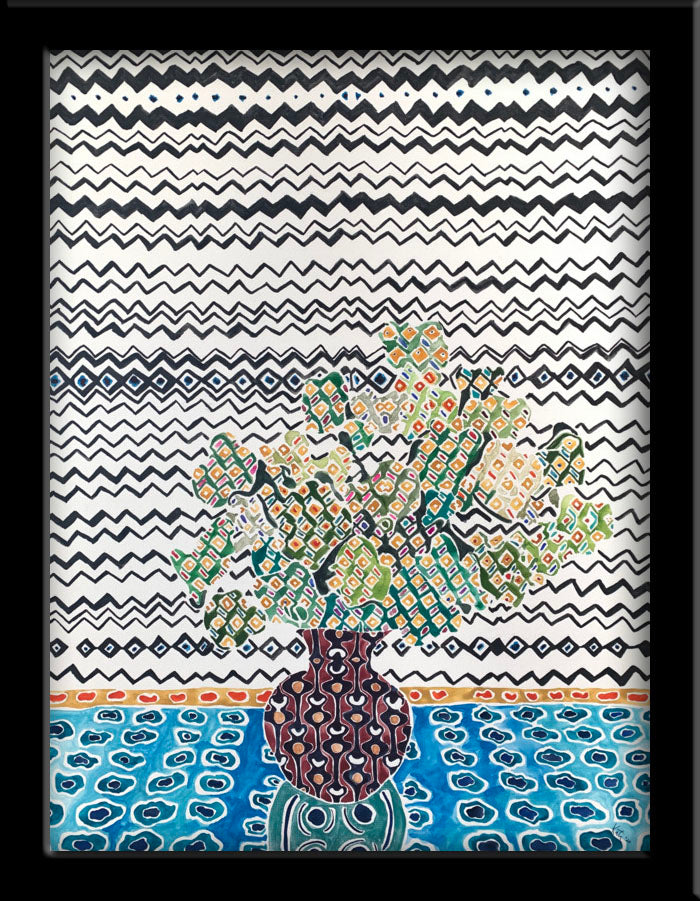Patterned Botanica