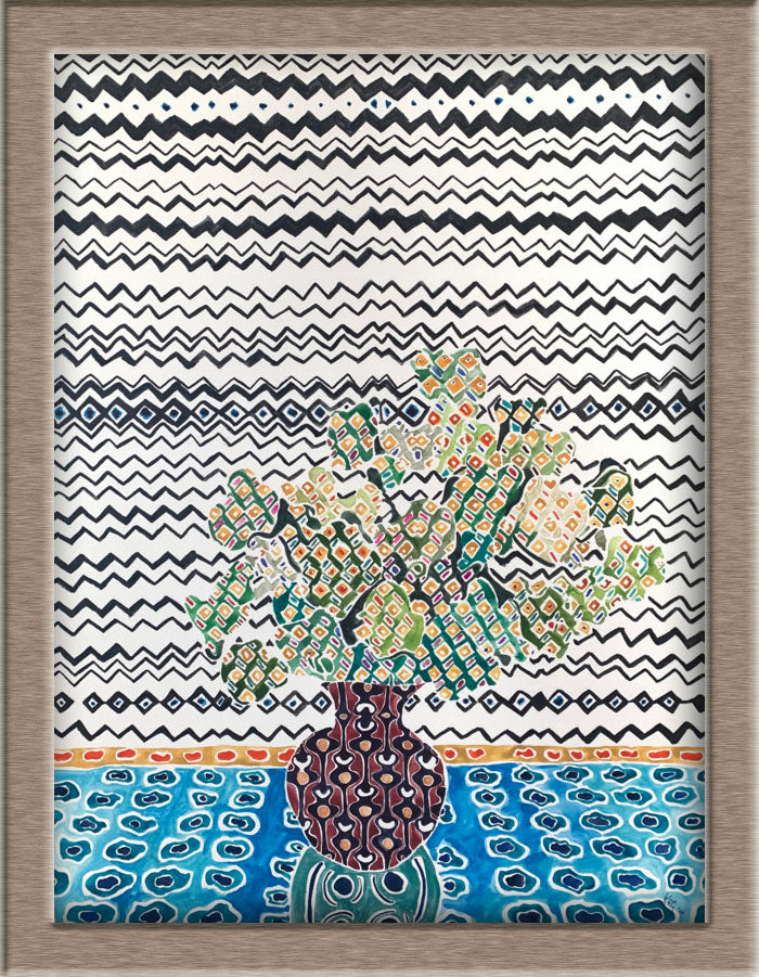 Patterned Botanica
