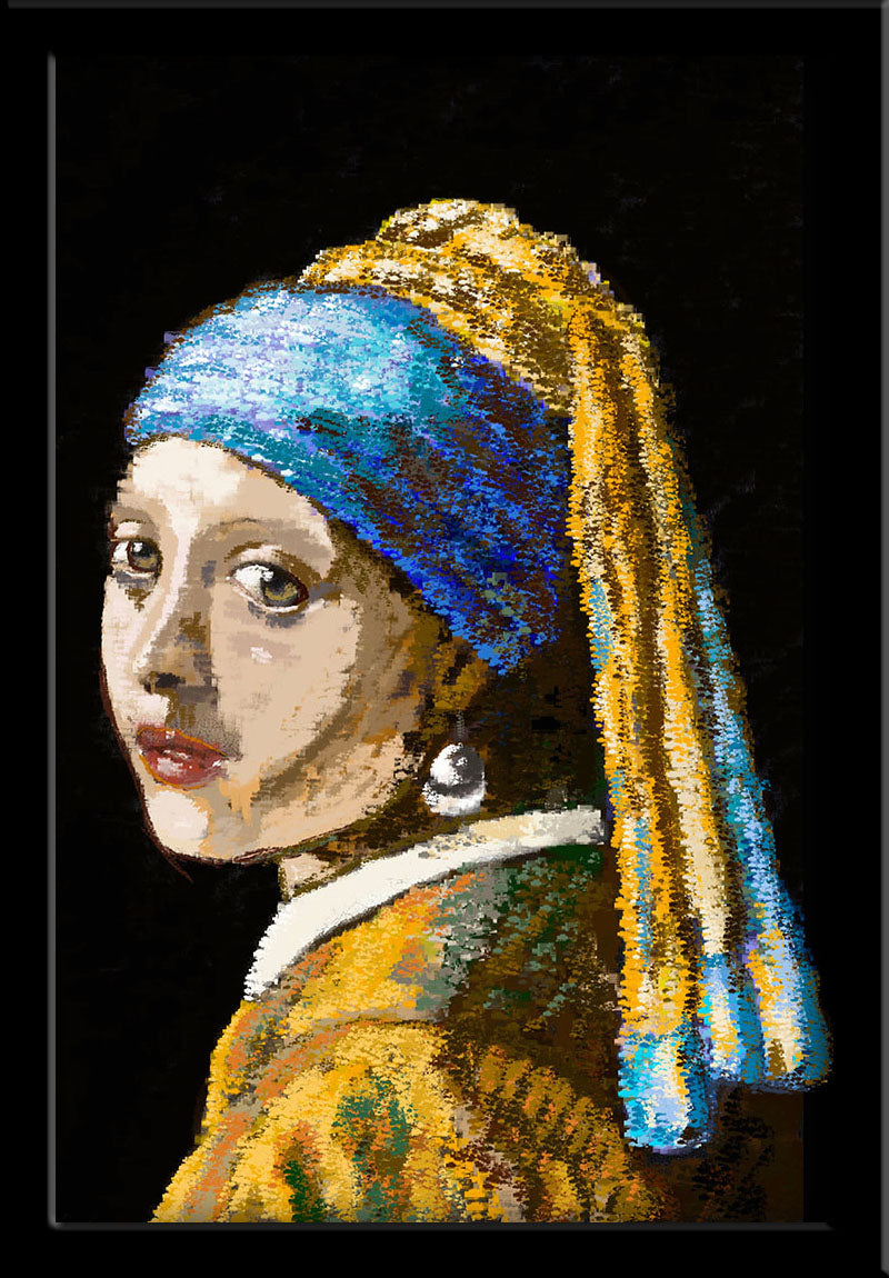 Pixelated Past