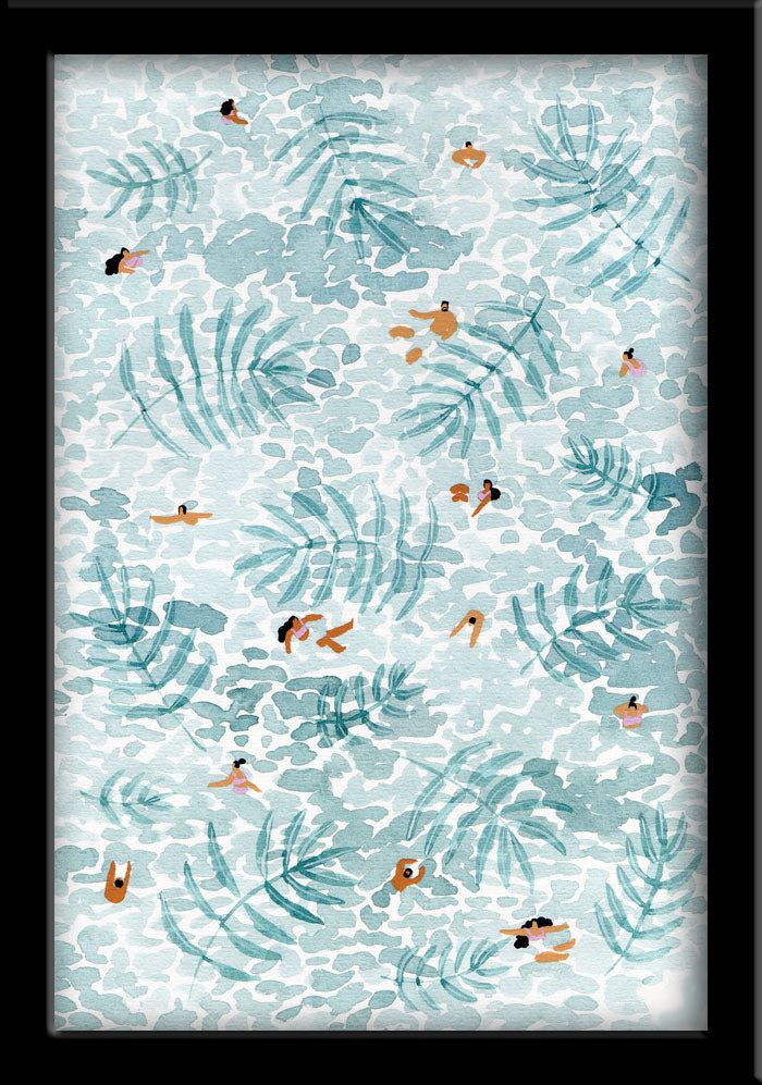 Poolside Tranquility