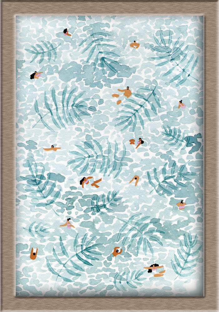 Poolside Tranquility
